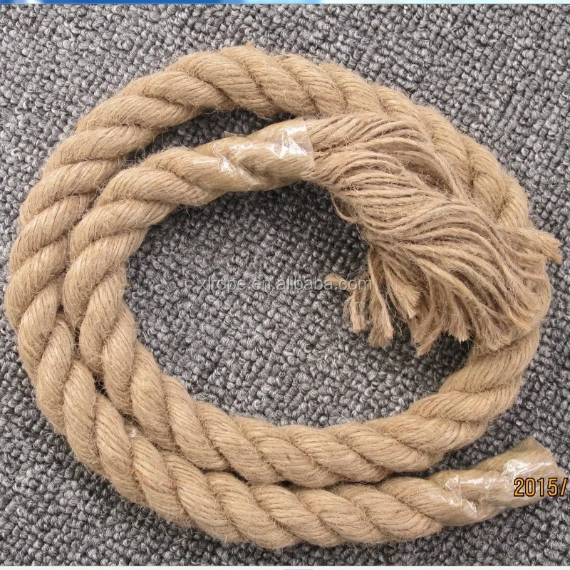 30-50mm nature sisal rope used for oil 