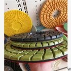 Hot sale 10inch Diamond wet polishing pad for granite,marble.