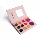 Beauty cosmetic bulk eye shadow palette eyeshadow packaging with private label