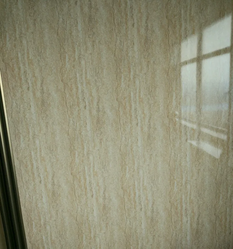 China Bathroom Wall cladding 1000 mm Width Waterproof PVC Panel For Shower UK