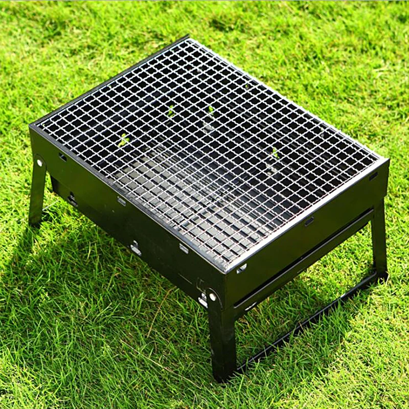 Garden panic New Outdoor portable charcoal bbq grill with aluminum