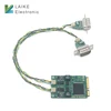 Dual Channel LCminipcie MiniPCIe CAN card Convenient integration USBCAN bus