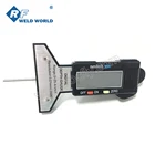 0-25.4mm LCD Display Car Wheel Digital Tire Tread Depth Gauge Measurer Caliper