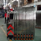 Iron Gate Stainless Steel Automatic Expandable Gate