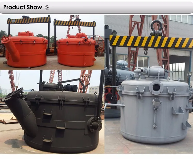 Factory Use Aluminium Smelter Equipment Aluminum Liquid Transport Ladles Professional