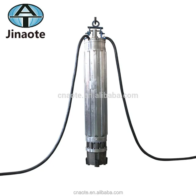 3 phase water filled stainless steel submersible electric motors