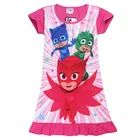 wholesale summer carton one piece dress children clothing for baby girl