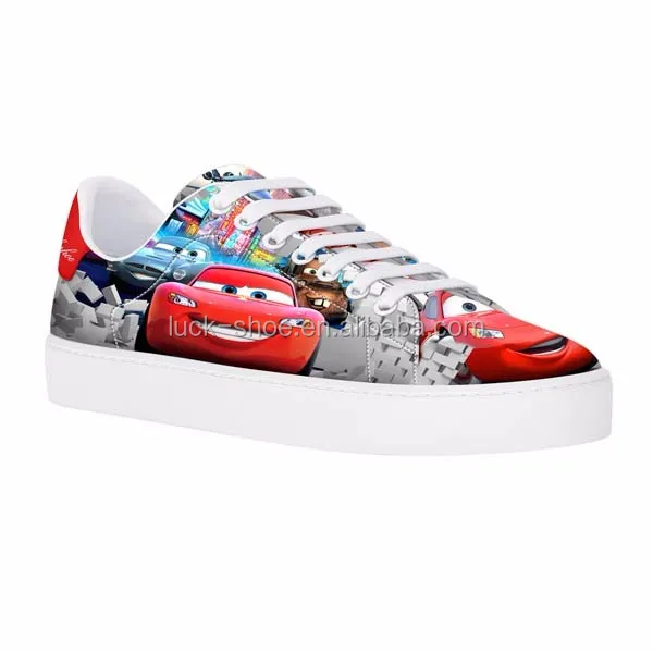 super cool young men 3d/5d printing sneakers boys cartoon