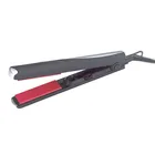 black power cable rechargeable hair straightener, personalized hair straightener hair flat iron