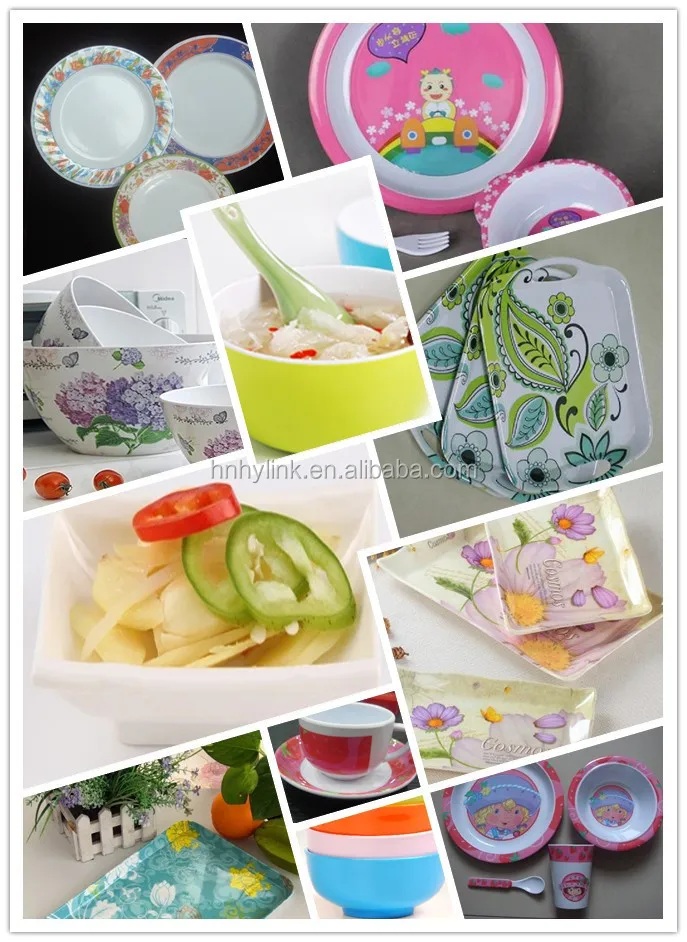 Melamine baby plate