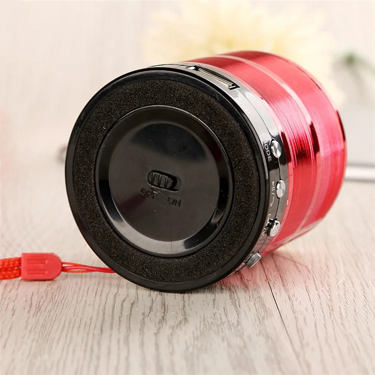 ws-887 mega bass mini wireless speaker for mobile phone - ANKUX.COM
