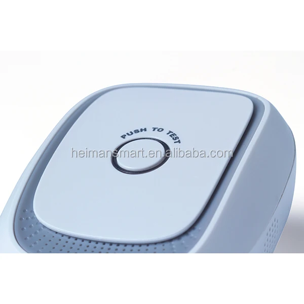 Heiman IOT Zigbee smart home combustible gas leak detector for home use