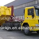 Offre Spéciale HOWO Transport Camion À Ordures Amovible