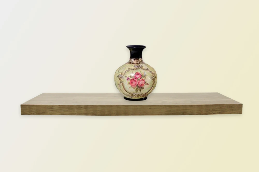 cheap wooden home decorative wall shelf wood modern wall floating shelf