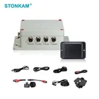 Factory 24Ghz car reverse parking sensor system with buzzer alarm