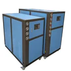 Water Water Cooled Water Chiller 20hp Water Cooled Glycol Chiller