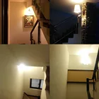 Warm Cool White LED Security Microwave Motion Sensor Light Bulb