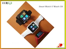 2015mtk 6260 U8 Bluetooth Mobile Phone u8 Smart Watch And Phone For Android 4.4 Hyperdon Smart Watch With Healthy Care Oem Ce