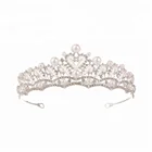 Fashion bridal tiara crown exquisite luxury zircon bride crown birthday party knot wedding dress accessories