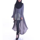 Latest Abaya Designs Women Sex Wear Front Open Abaya Wholesale