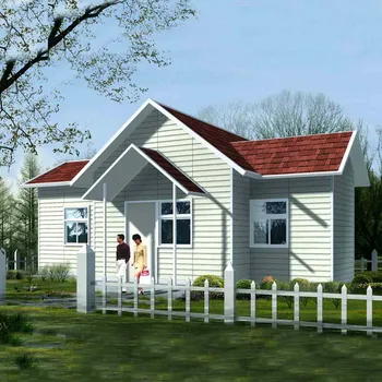 Professional design and high quality prefabricated house steel villa