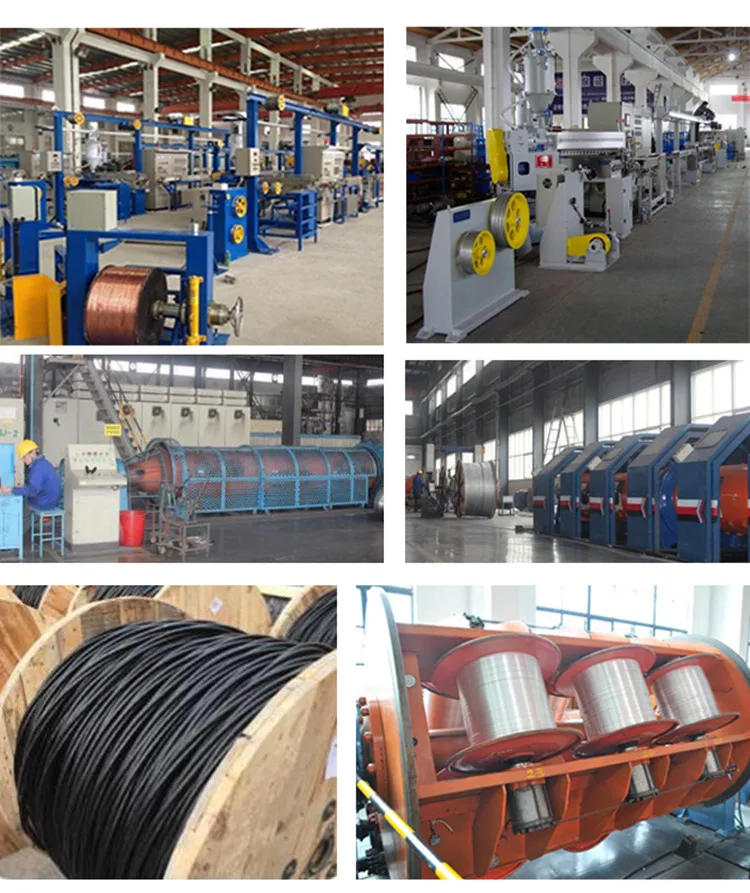 High quality Transmission Cable acsr wire supplier Wolf 150mm2