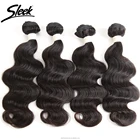 Sleek 10-30 Inch 10A Brazilian hair body wave cuticle aligned Hair virgin Braiding Remy weft bundle Human Hair Extensions
