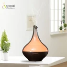 New led color changing mist maker ultrasonic aromatherapy mini home aroma humidifier aromatherapy oil diffuser