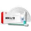 One Step HIV1/2 Saliva Rapid Test Card Oral Fluid HIV Test at Home
