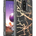 2019 Three Layer Hybrid Sturdy Shockproof Armor Cell Phone Shell Cover Case for LG Stylo 4