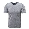 Men Summer Outdoor Casual Wear Plain Bulk O Neck Short Sleeve Breathable T Shirt for man