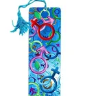 Paper Paperboard Bookmark Printing World Class 3D Lenticular Printing Products Custom 3d Plastic Bookmark with Flip Moving Morphing Effect