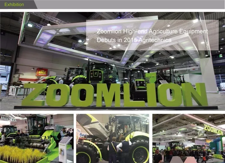 Zoomlion高品質40hp 4wd RK404ファームトラクター仕入れ・メーカー・工場