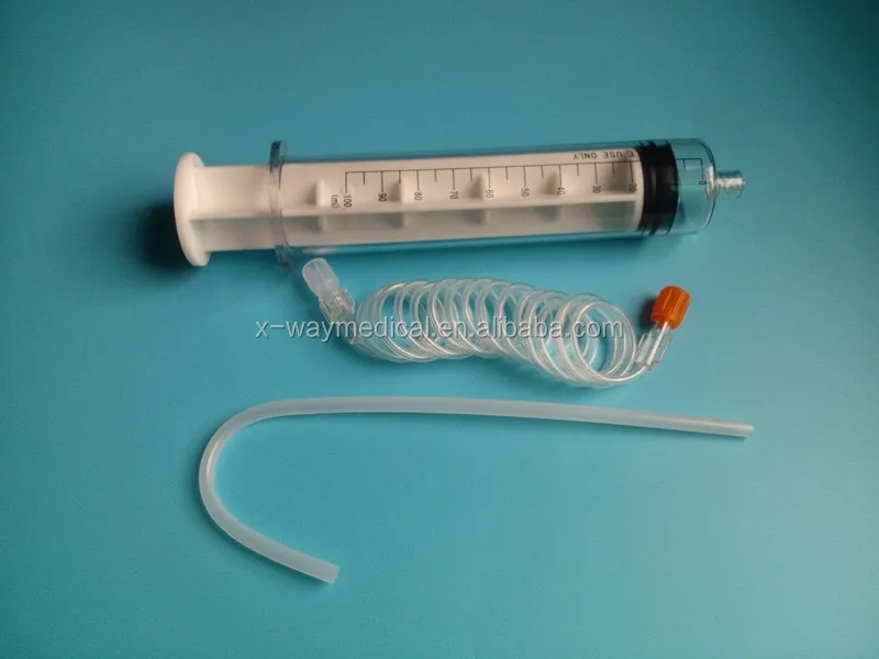 high pressure angiography syringe injector family