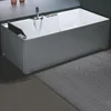 European freestanding soaking pedestal bathroom bathing stand alone tubs with cheap price