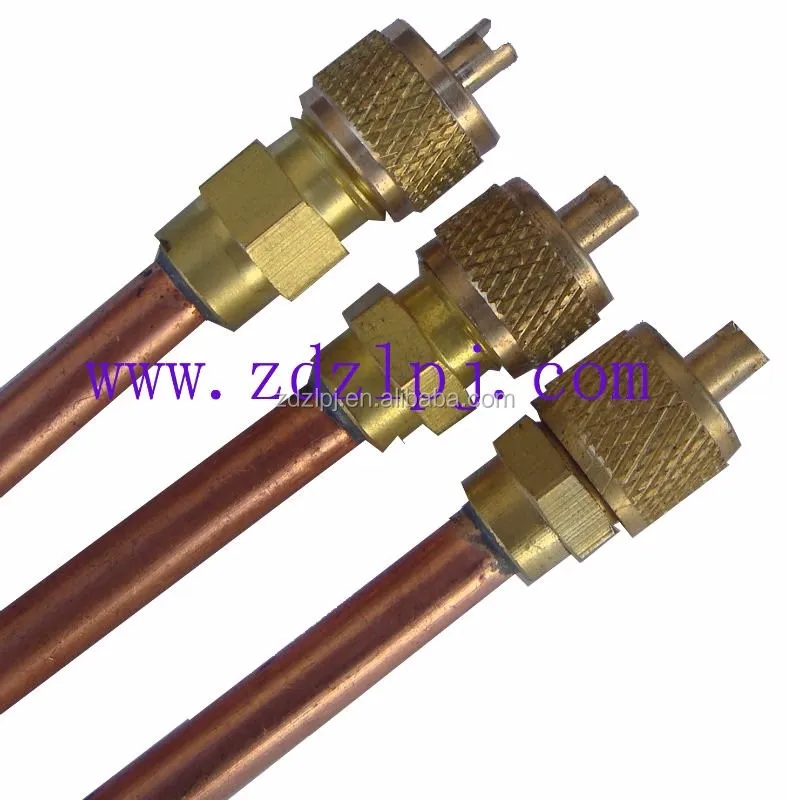 10 X Schrader Valve With R410a Refrigeration Airconditioning Access