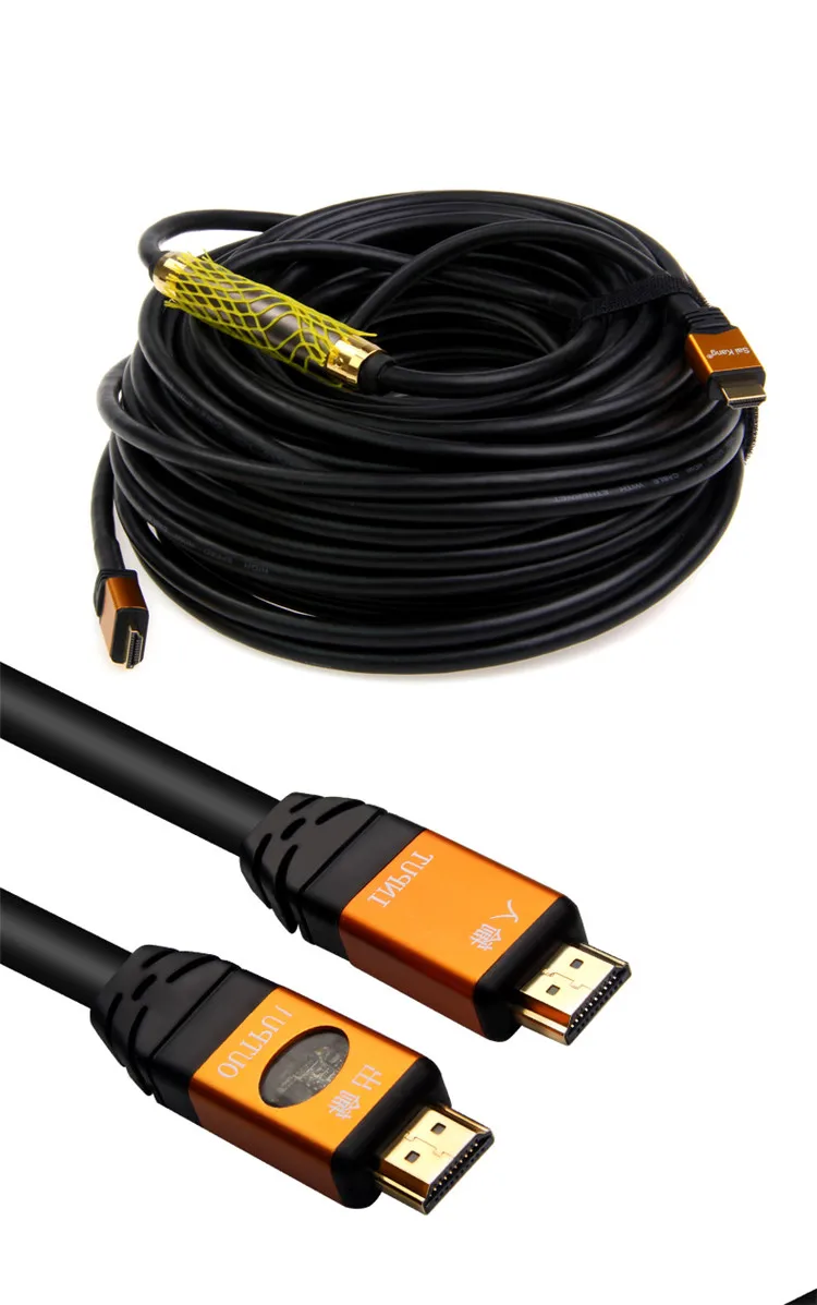 SaiKang copper cable gold-plated hd video 19P 8m 10m 15m 20meter 25meter hdmi cable - ANKUX.COM