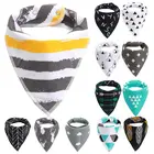 Ningbo Ulrich hot sale 100% cotton popular design double layer custom dog bandana