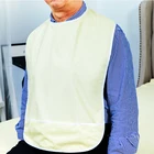 100% Cotton Terry Towel Fabric Baby Bib for Adult