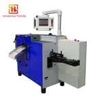 High speed duplex wire nail making machine for wire nail production