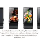 20800mAh Vertical Screen Daul 7 Inch Advertising Video Player Support Display Different Contents