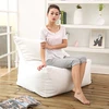 white bean bag chair recliner cover factory 3pcs sofa sets home furniture living room sets