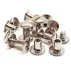 Stainless Steel Chicago Screw Male And Female Small Belt Buckle Chicago Screws
