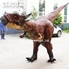 Artificial Adult Walking Dinosaur Costume For 3D Movies