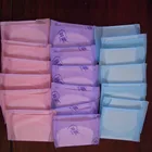 Sanitary instant blue cotton dry wings sanitary napkin
