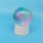 colorful water baby 45mm souvenir snowball