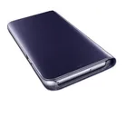 2019 New Design Smart Leather Flip Cover Mirror Phone Case for Samsung Galaxy J7