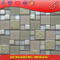 Lights Of Outer Wall Mosaic Tiles