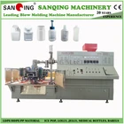 rotary plastic PE bottle blowing machine