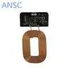 Wireless charging receiver module circuit board ultra-thin coil